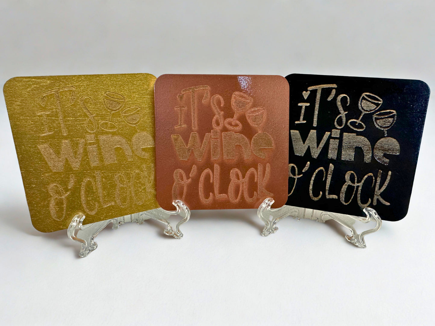 Create Your Own Coaster Set