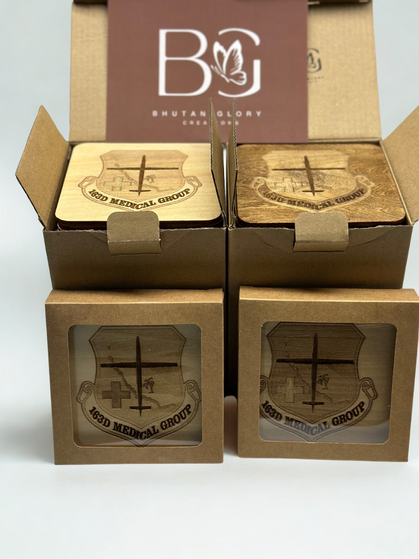 Create Your Own Coaster Set