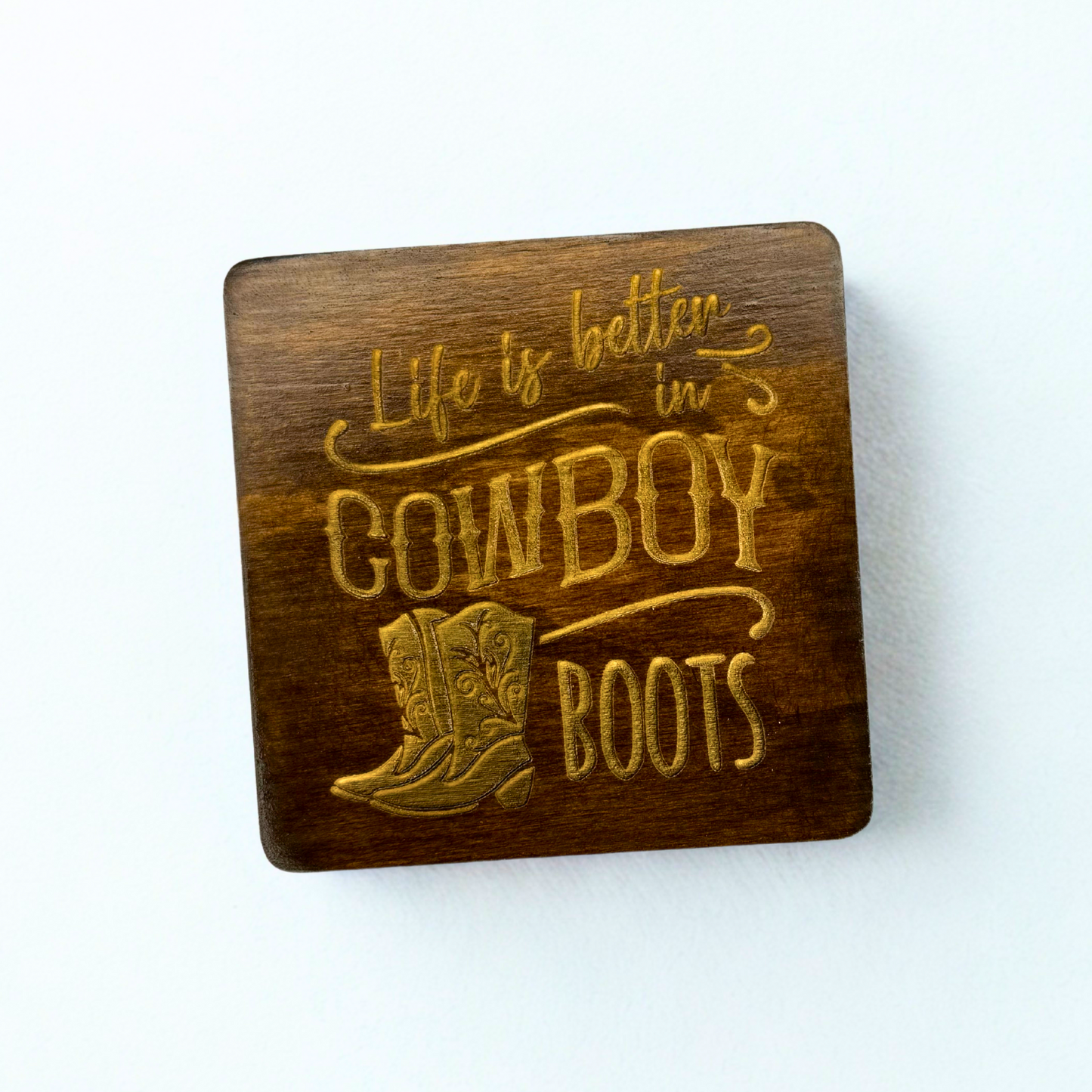 dark maplelife is better in boots coaster